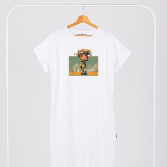 Long dress “The human with a future” Dresses  - 2