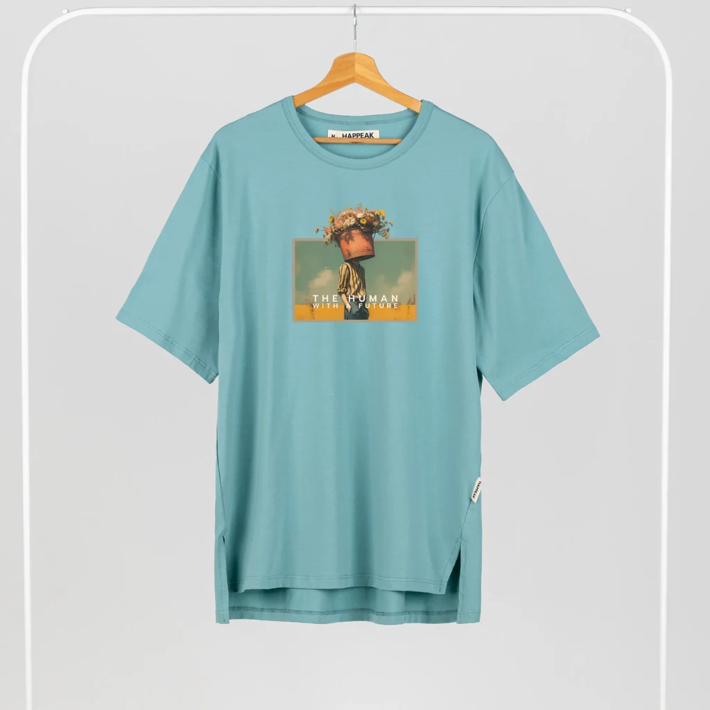 Unisex T-shirt “The human with a future” T-shirts  - 4