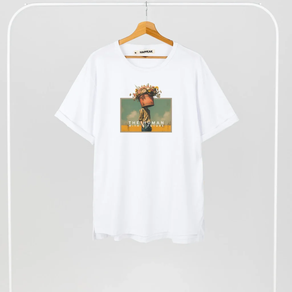 Unisex T-shirt “The human with a future” T-shirts  - 2