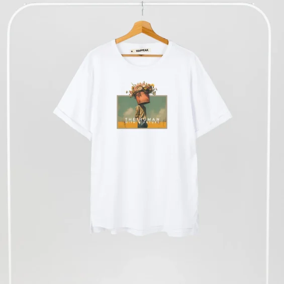 Unisex T-shirt “The human with a future” T-shirts  - 2