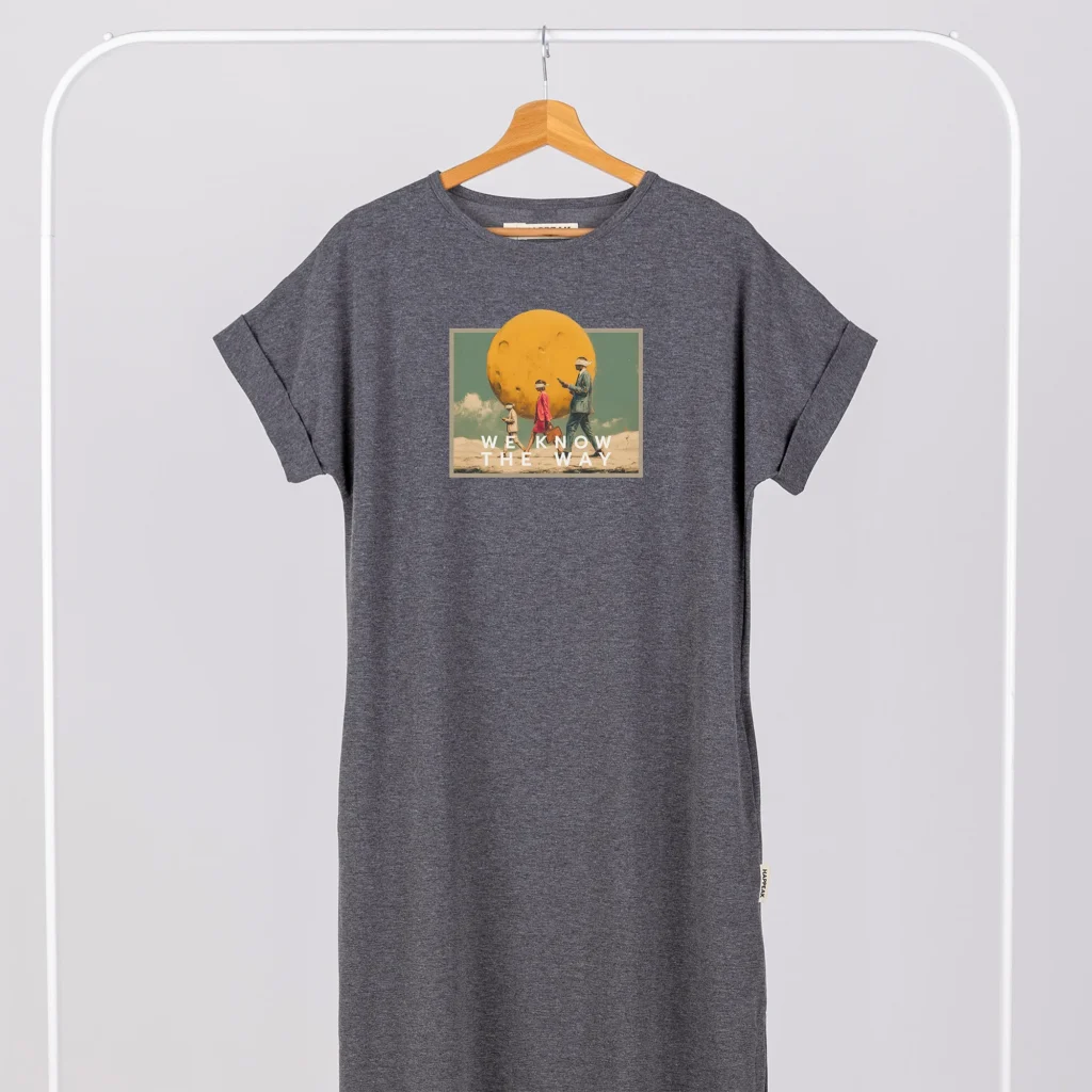 Long dress “We know the way” Dresses  - 3