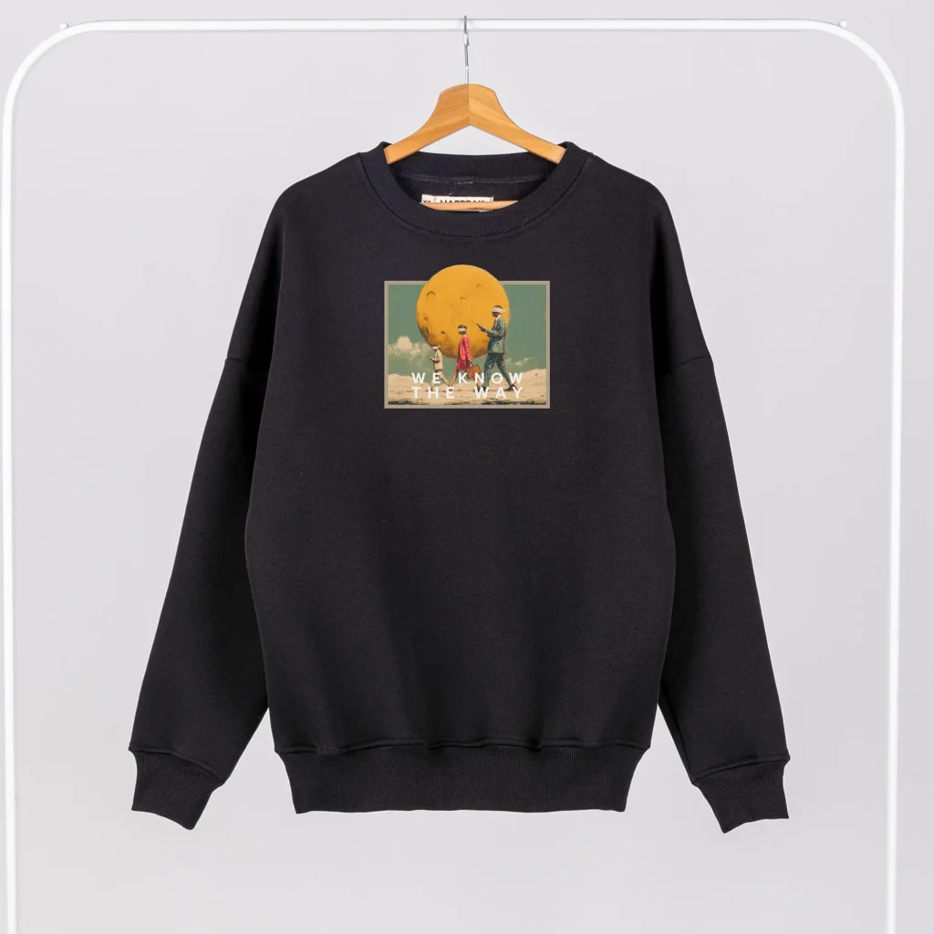 Unisex Sweatshirt “We know the way” Sweatshirts  - 1