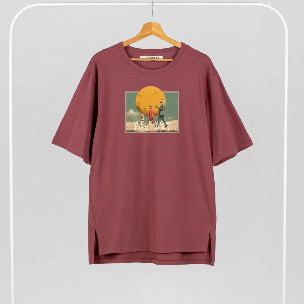 Unisex T-shirt “We know the way” T-shirts  - 4