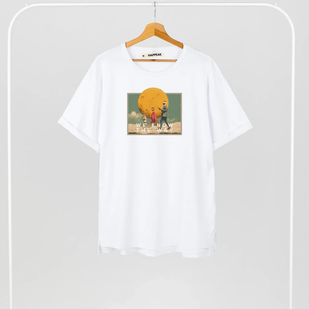 Unisex T-shirt “We know the way” T-shirts  - 1