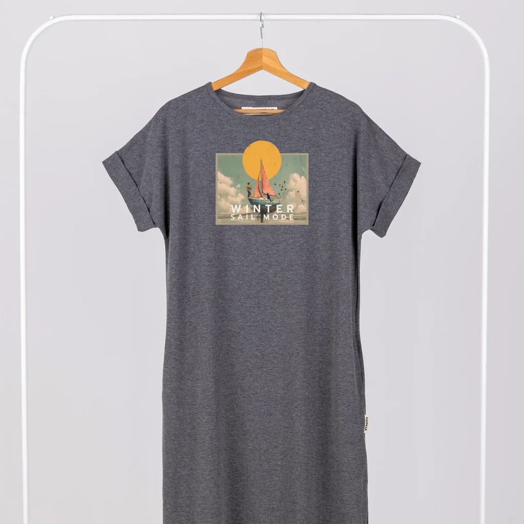 Long dress “Winter sail mode” Dresses  - 1