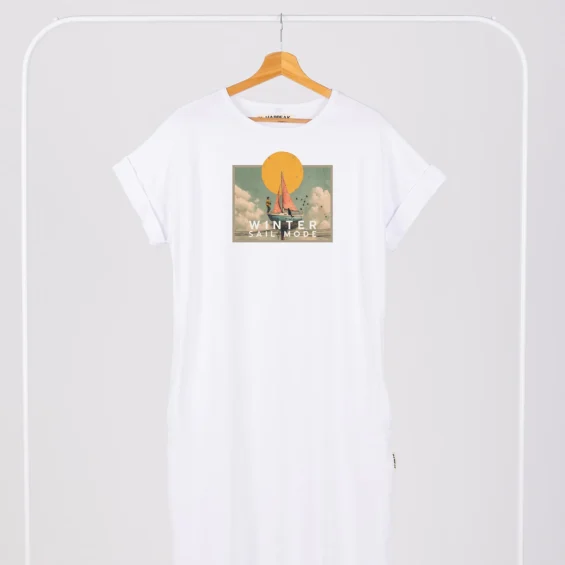 Long dress “Winter sail mode” Dresses  - 2