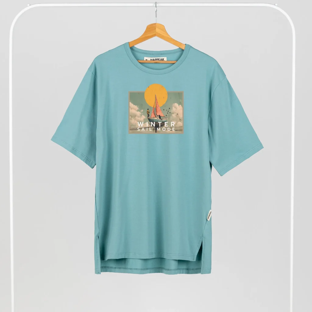 Unisex T-shirt “Winter sail mode” T-shirts  - 2