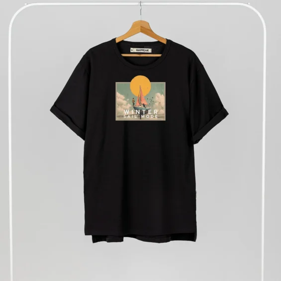 Unisex T-shirt “Winter sail mode” T-shirts  - 5