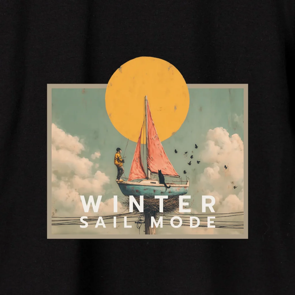 Short dress “Winter sail mode” Dresses  - 4
