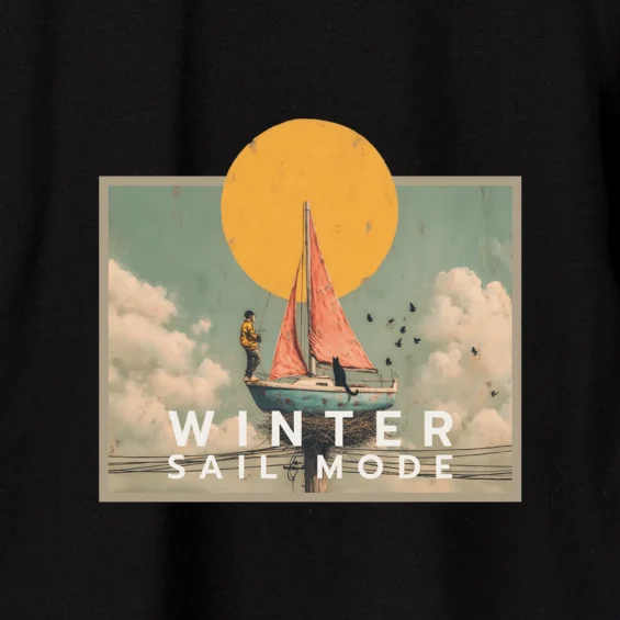 Short dress “Winter sail mode” Dresses  - 4