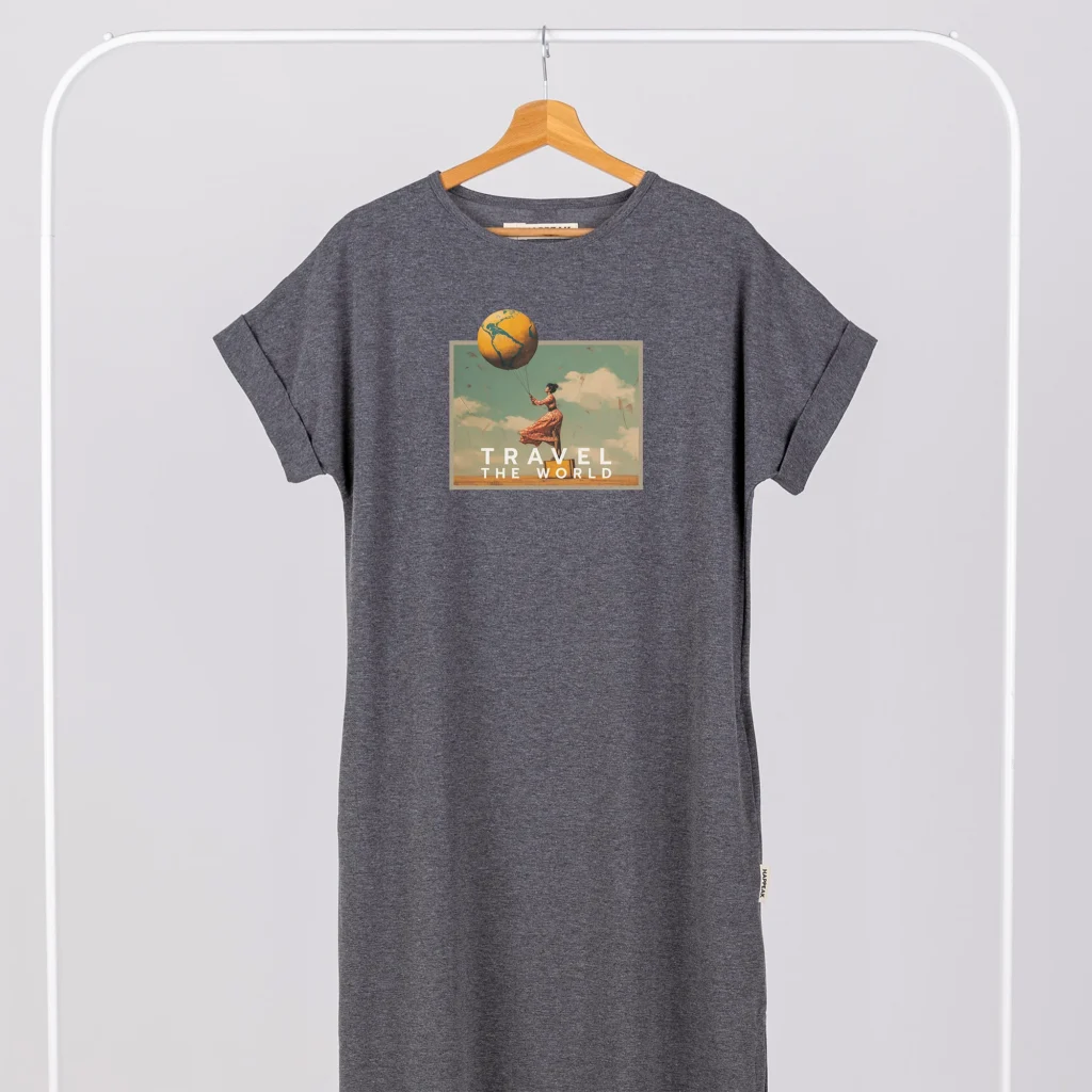 Long dress “Travel the world” Dresses  - 3