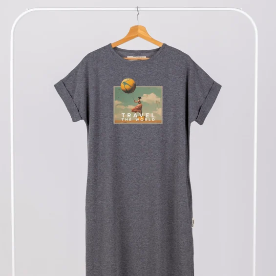 Long dress “Travel the world” Dresses  - 3