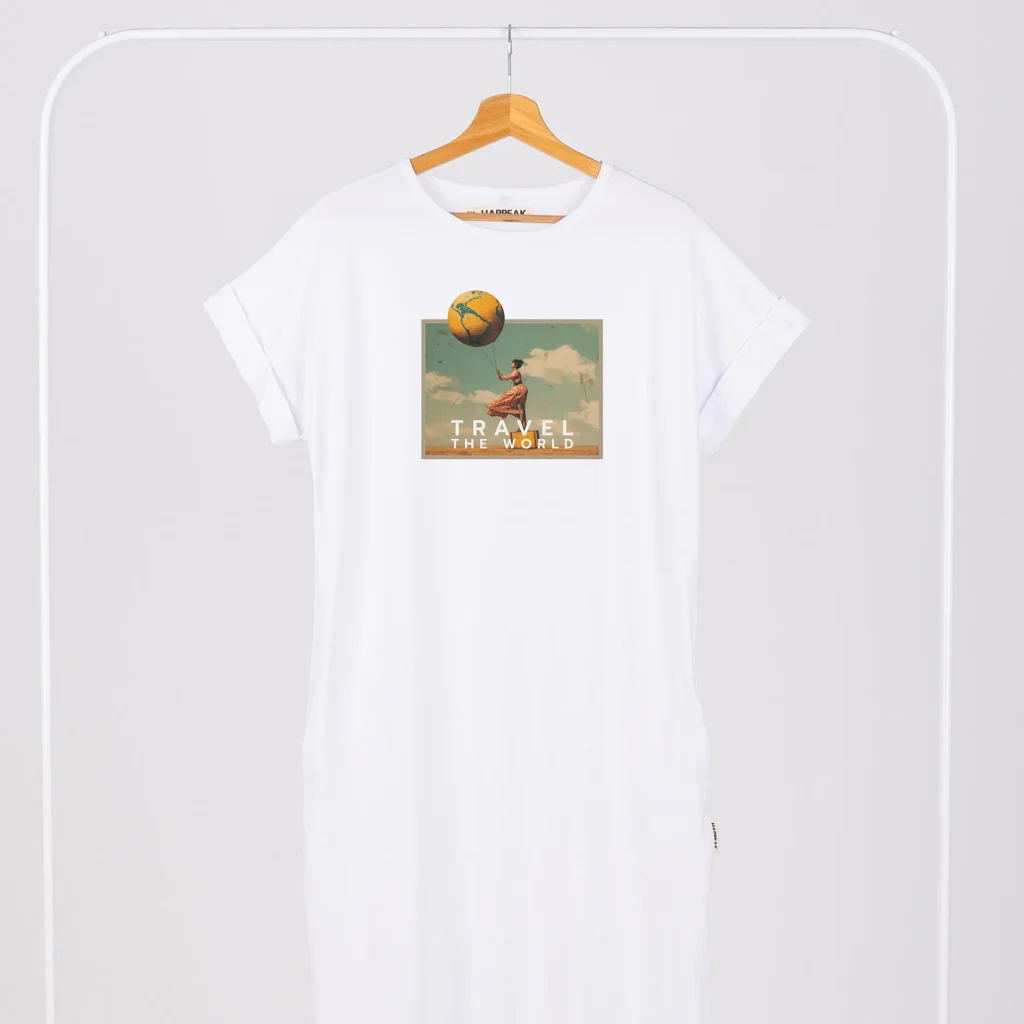 Long dress “Travel the world” Dresses  - 2