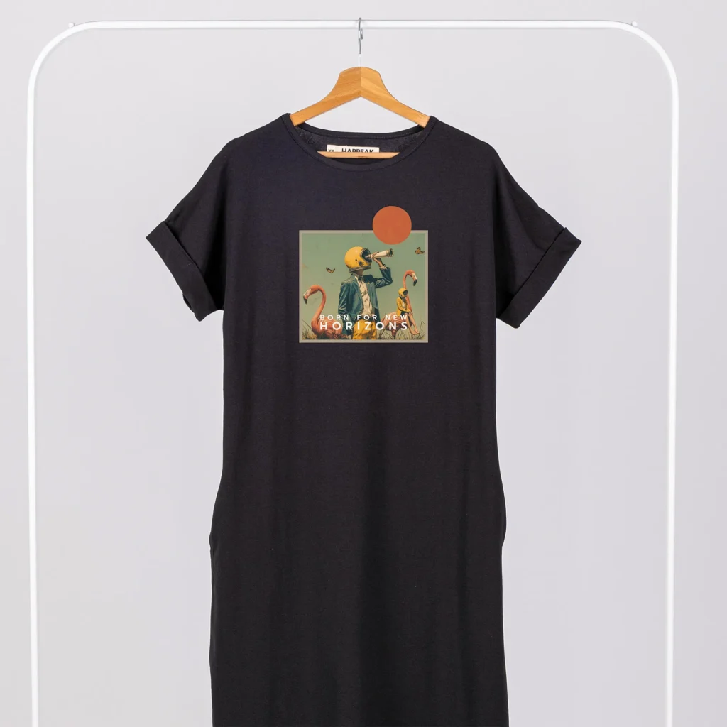 Long dress “Born for new horizons” Dresses  - 2