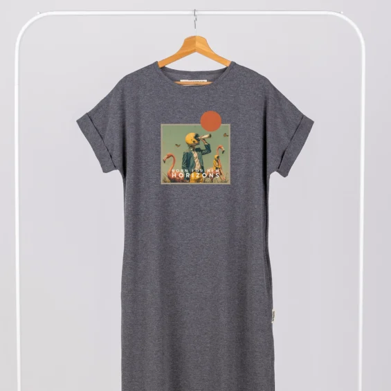 Long dress “Born for new horizons” Dresses  - 3