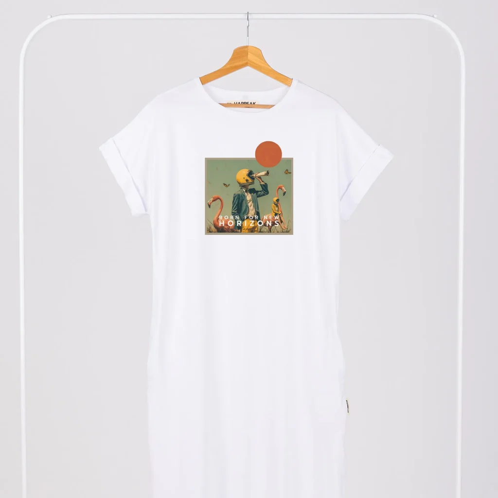 Long dress “Born for new horizons” Dresses  - 1