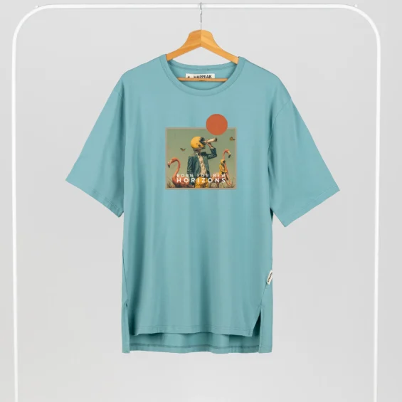 Unisex T-shirt “Born for new horizons” T-shirts  - 4