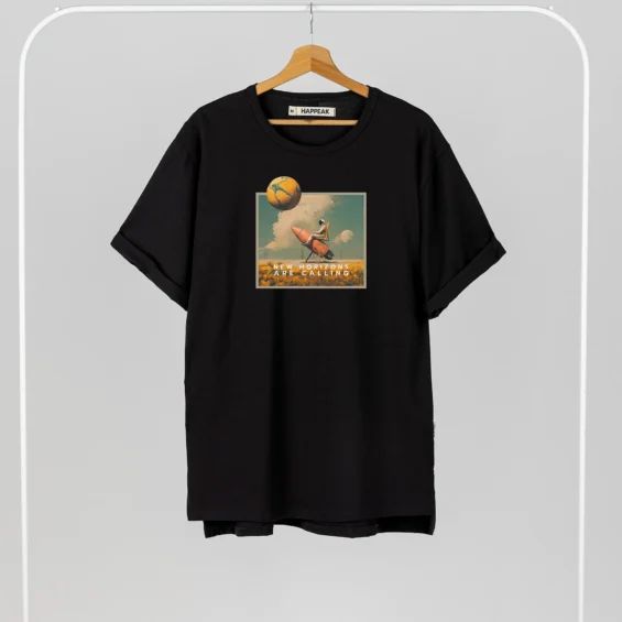 Unisex T-shirt “New horizons are calling” T-shirts  - 5