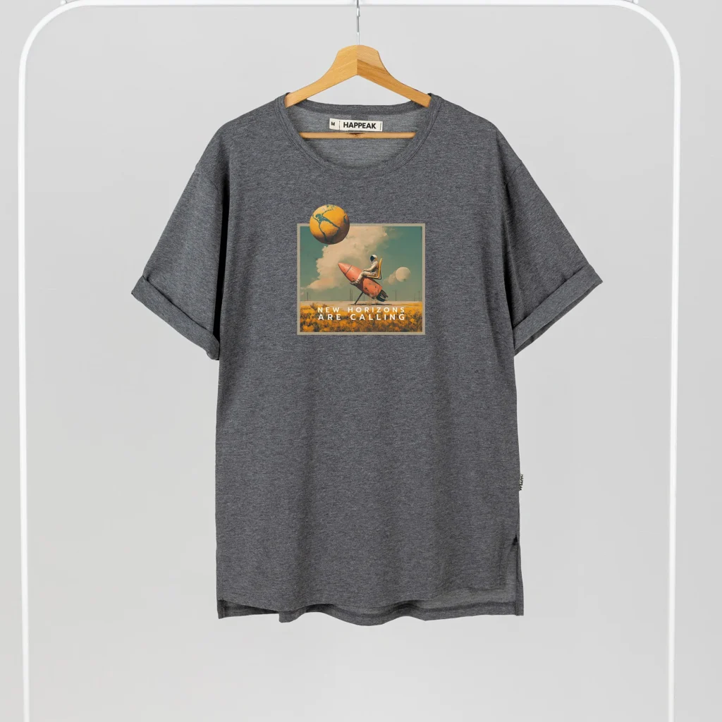 Unisex T-shirt “New horizons are calling” T-shirts  - 1