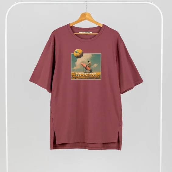 Unisex T-shirt “New horizons are calling” T-shirts  - 3