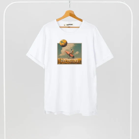 Unisex T-shirt “New horizons are calling” T-shirts  - 4