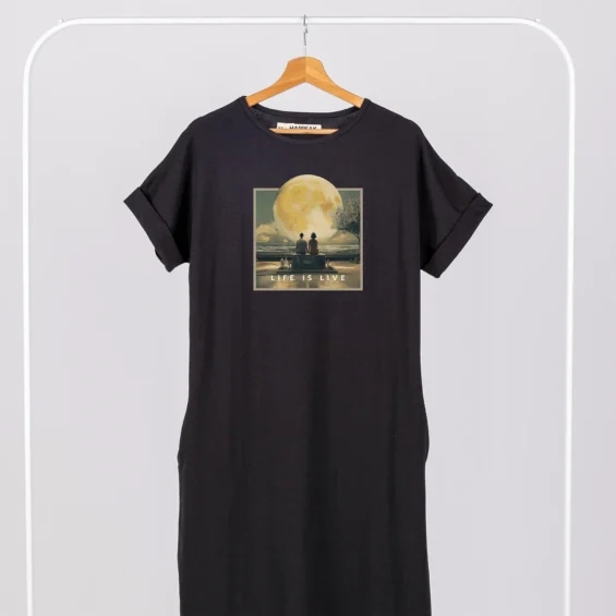 Long dress “Life is live” Dresses  - 3