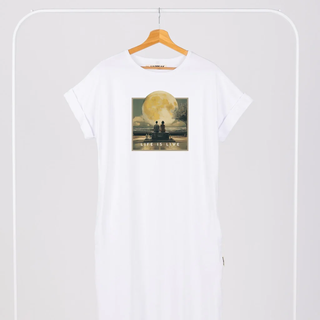 Long dress “Life is live” Dresses  - 2