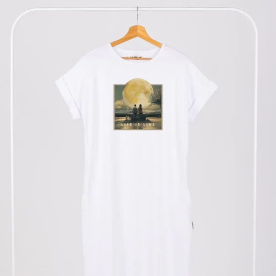 Long dress “Life is live” Dresses  - 2