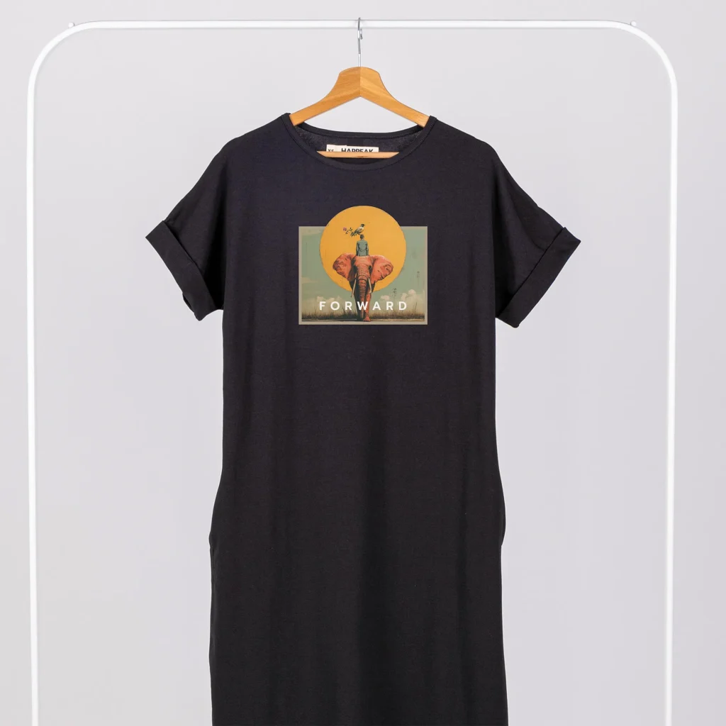 Long dress “Time to move forward” Dresses  - 1