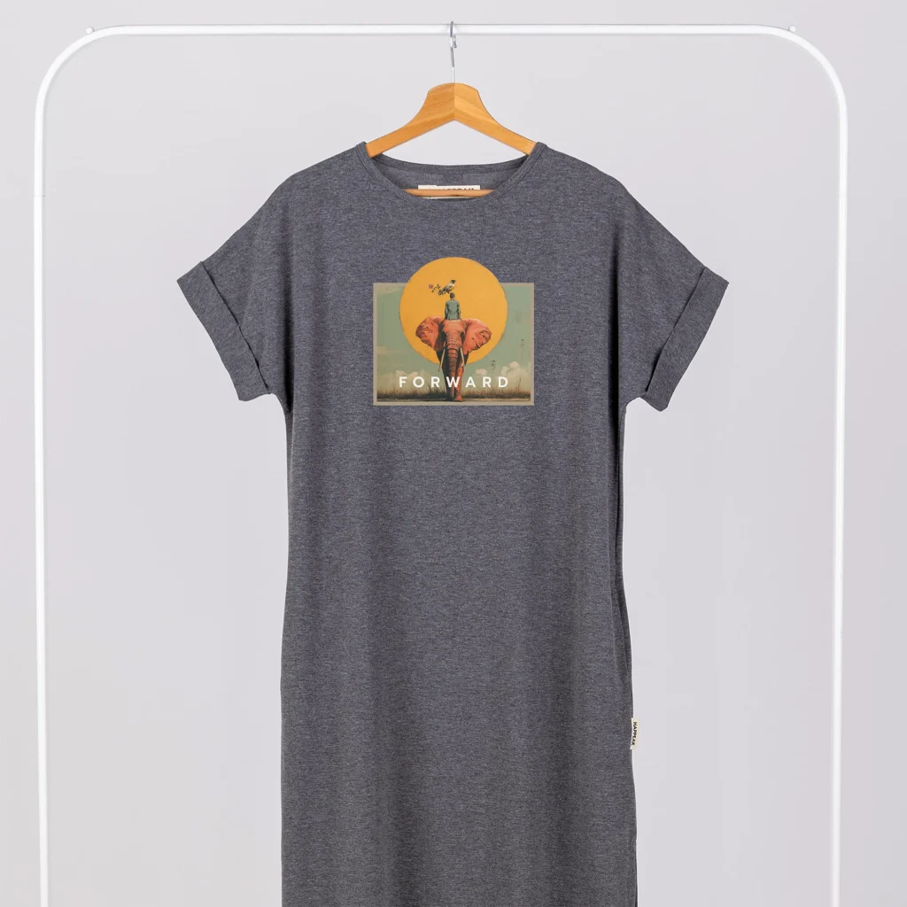 Long dress “Time to move forward” Dresses  - 3