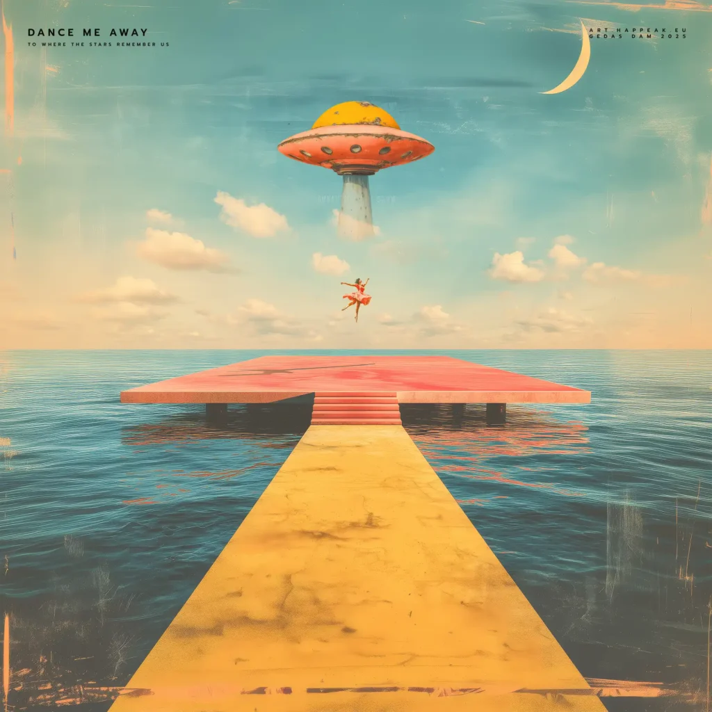 Canvas “Dance Me Away” Canvas  - 6