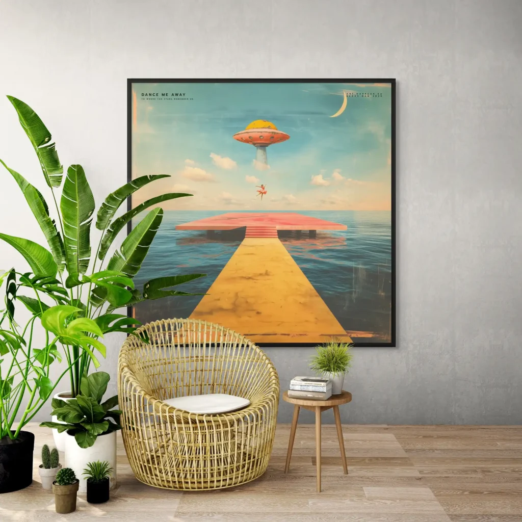 Canvas “Dance Me Away” Canvas  - 1