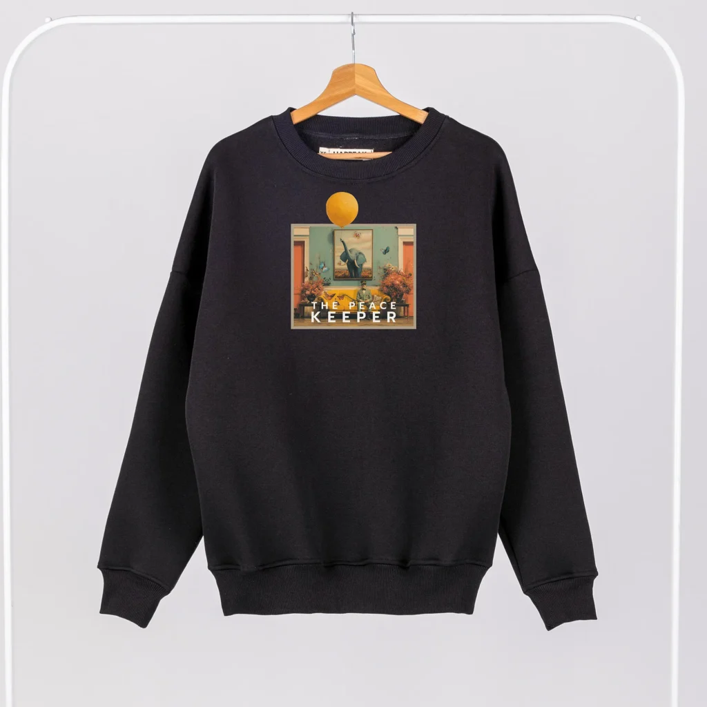 Unisex Sweatshirt “The peace keeper” Sweatshirts  - 1