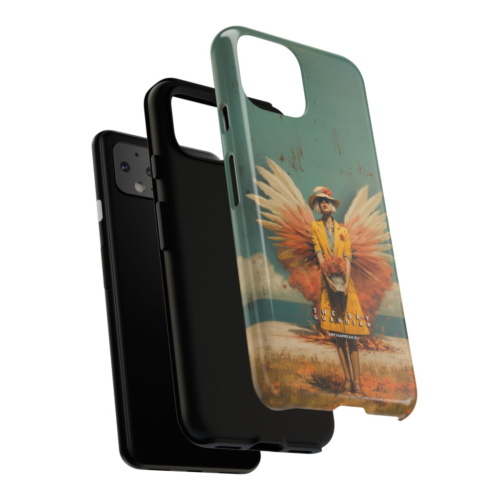 Phone Case – The Sky Guardian Art  - 3