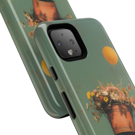 Phone Case –  The Human With a Future Art  - 2
