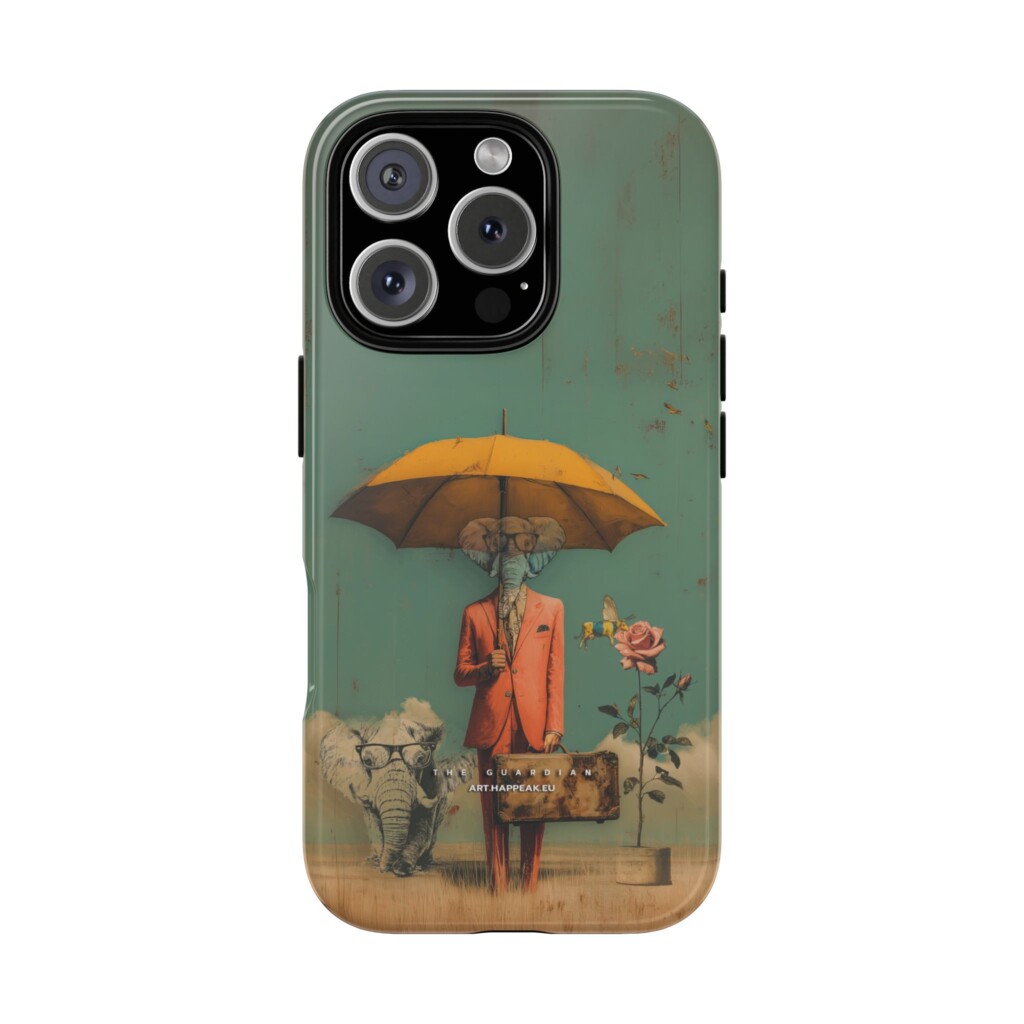Phone Case – The Guardian Art  - 1