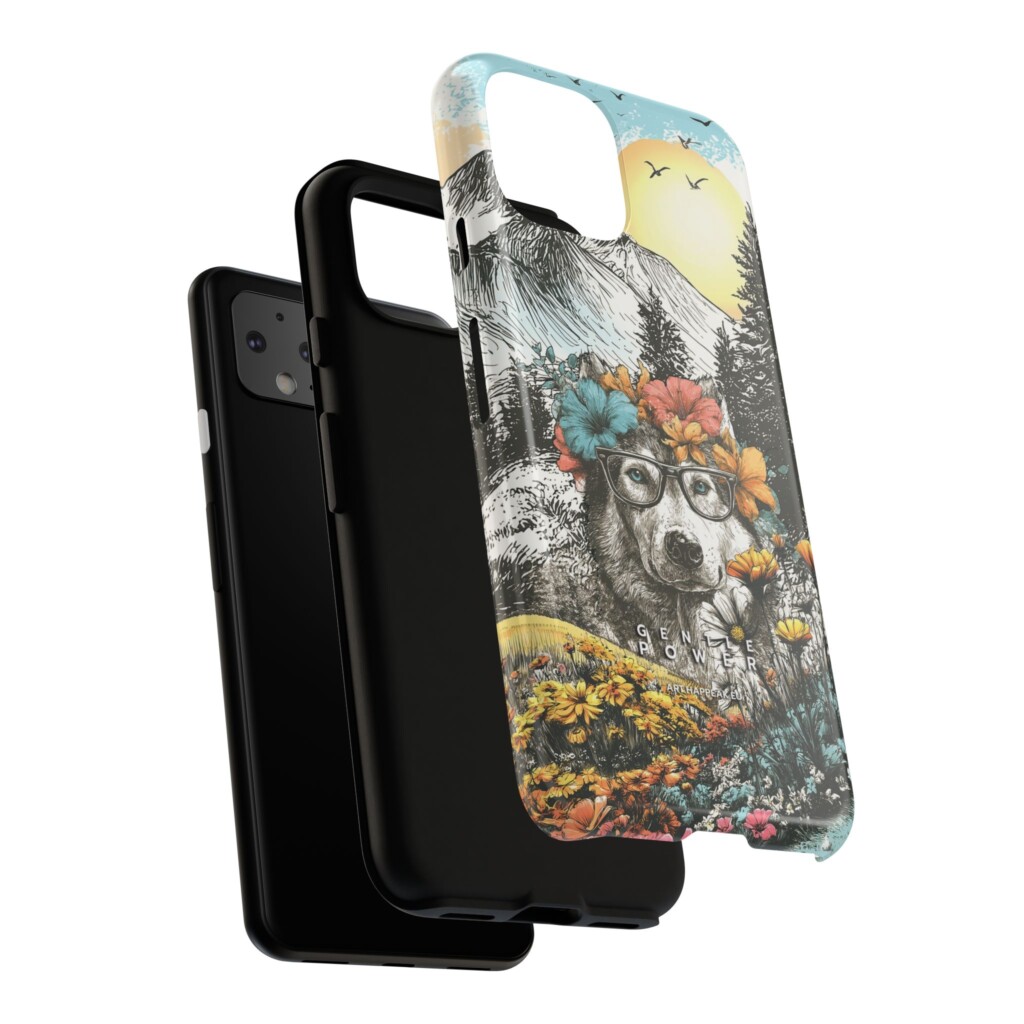 Phone Case – Ms Wolf Animals  - 3