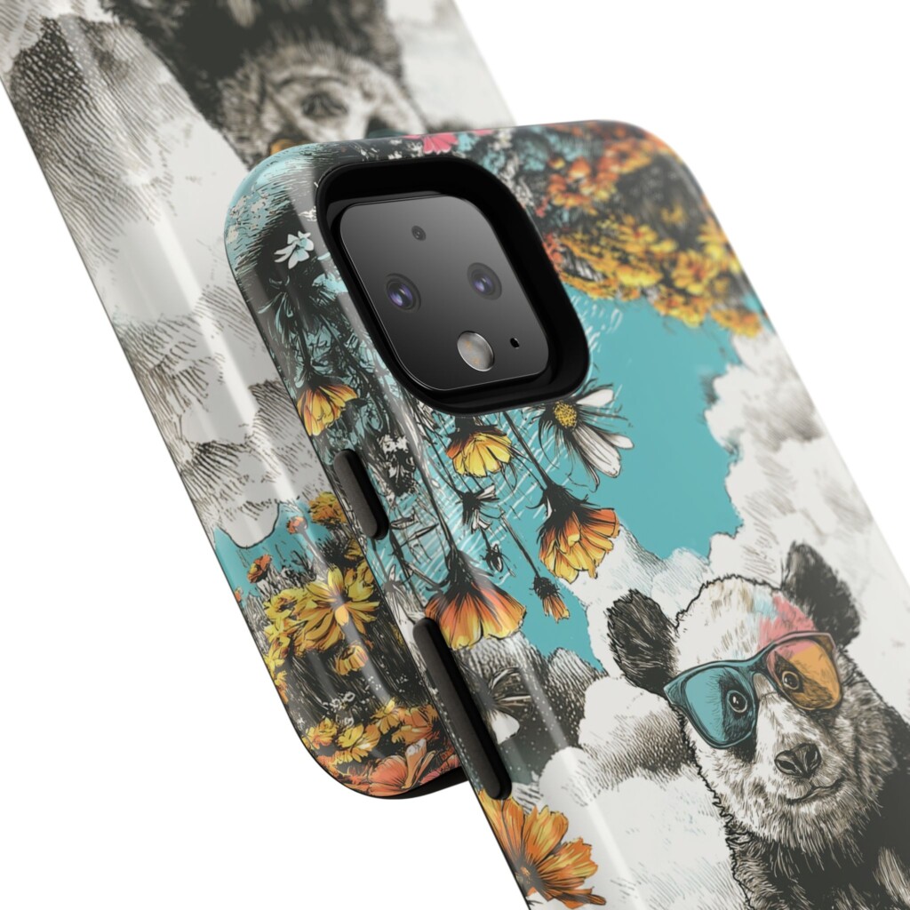 Phone Case – Panda Jr Animals  - 2