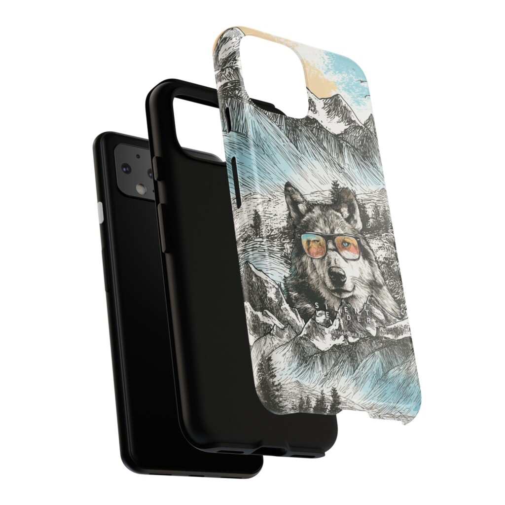 Phone Case – Mr Wolf Animals  - 3