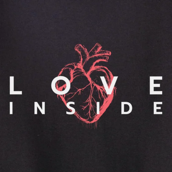 Unisex Sweatshirt “Love inside” Sweatshirts  - 2