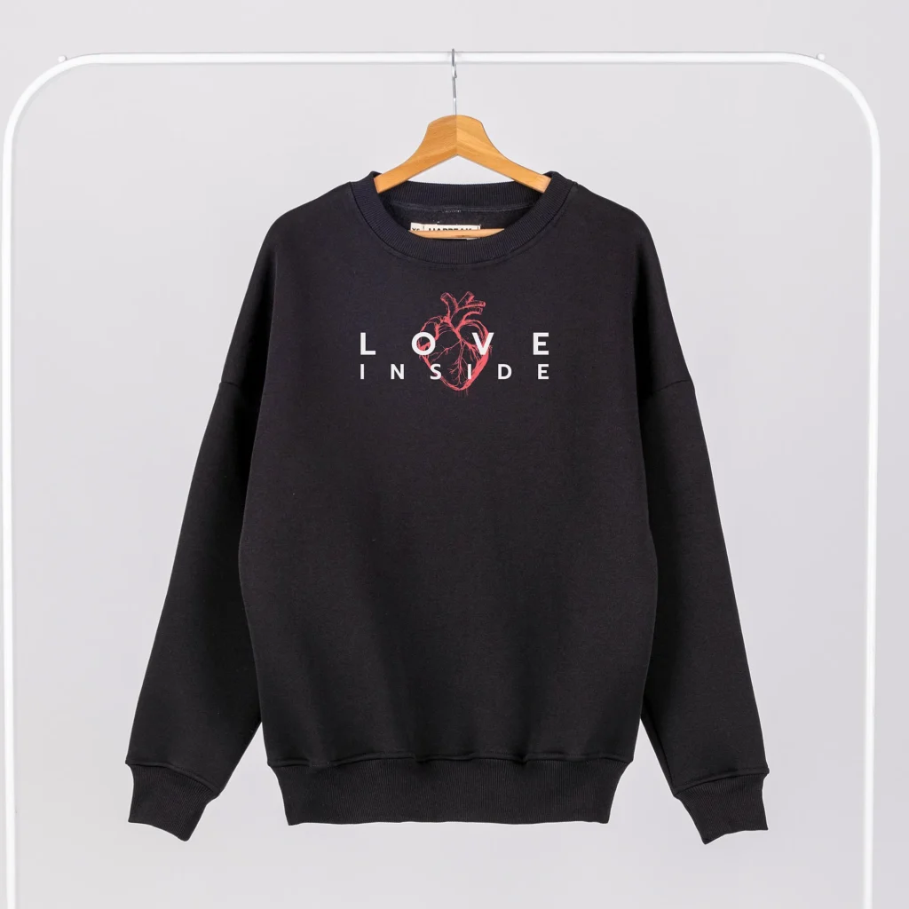 Unisex Sweatshirt “Love inside” Sweatshirts  - 1