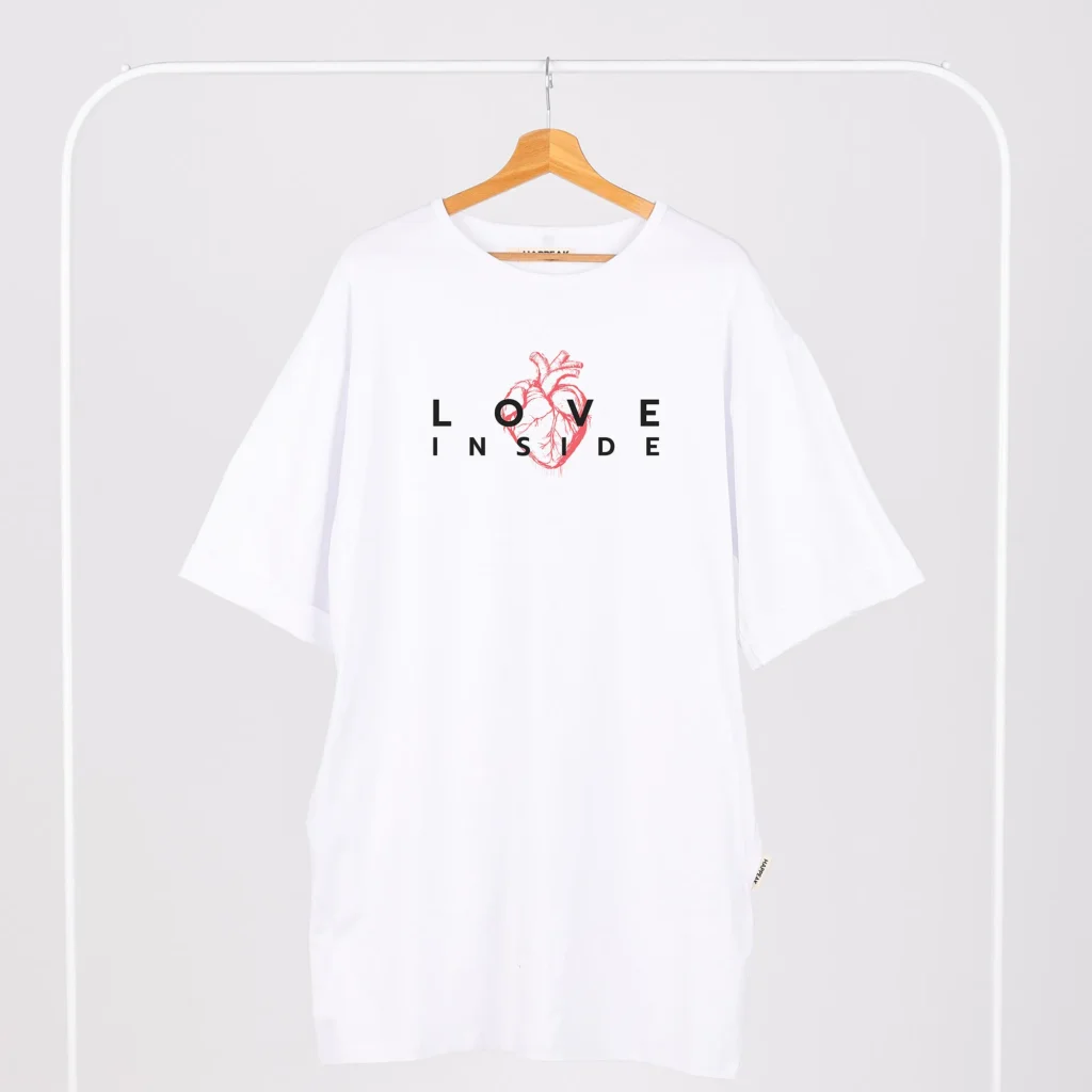 Short dress “Love inside” Dresses  - 2