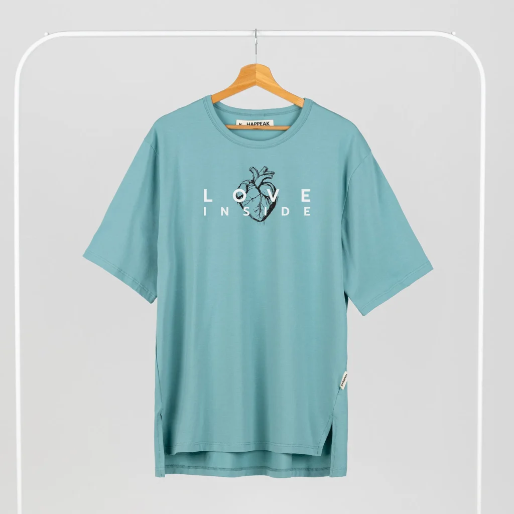 Unisex T-shirt “Love inside” T-shirts - 5 Unisex T-shirt “Love inside” T-shirts - 5