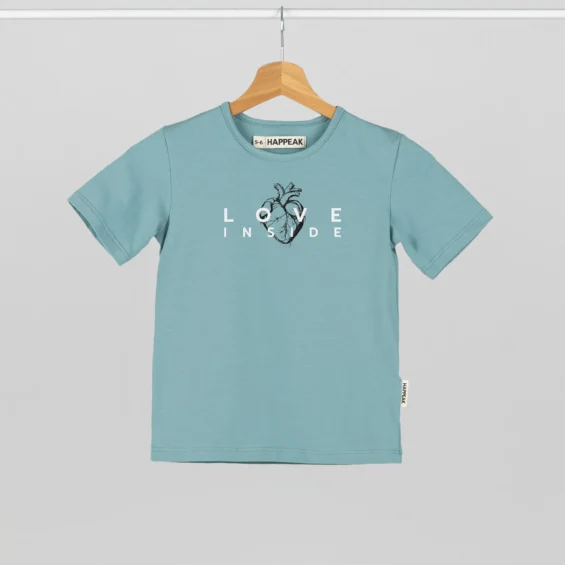 Kids T-shirt “Love inside” Clothing  - 5