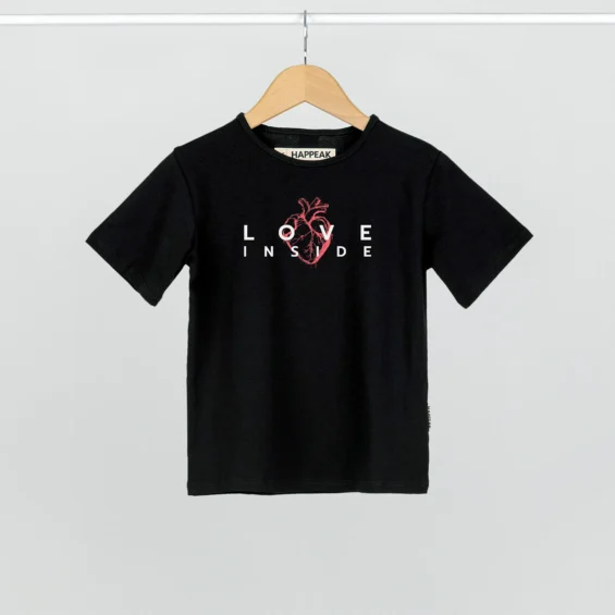 Kids T-shirt “Love inside” Clothing  - 4