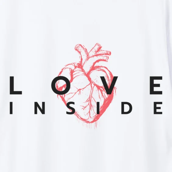 Unisex T-shirt “Love inside” T-shirts - 6 Unisex T-shirt “Love inside” T-shirts - 6