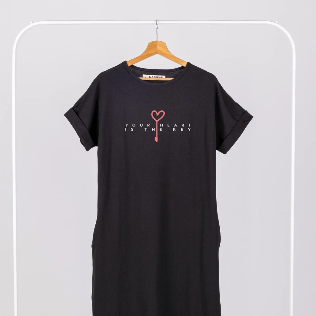 Long dress “Heart is the key” Dresses  - 1