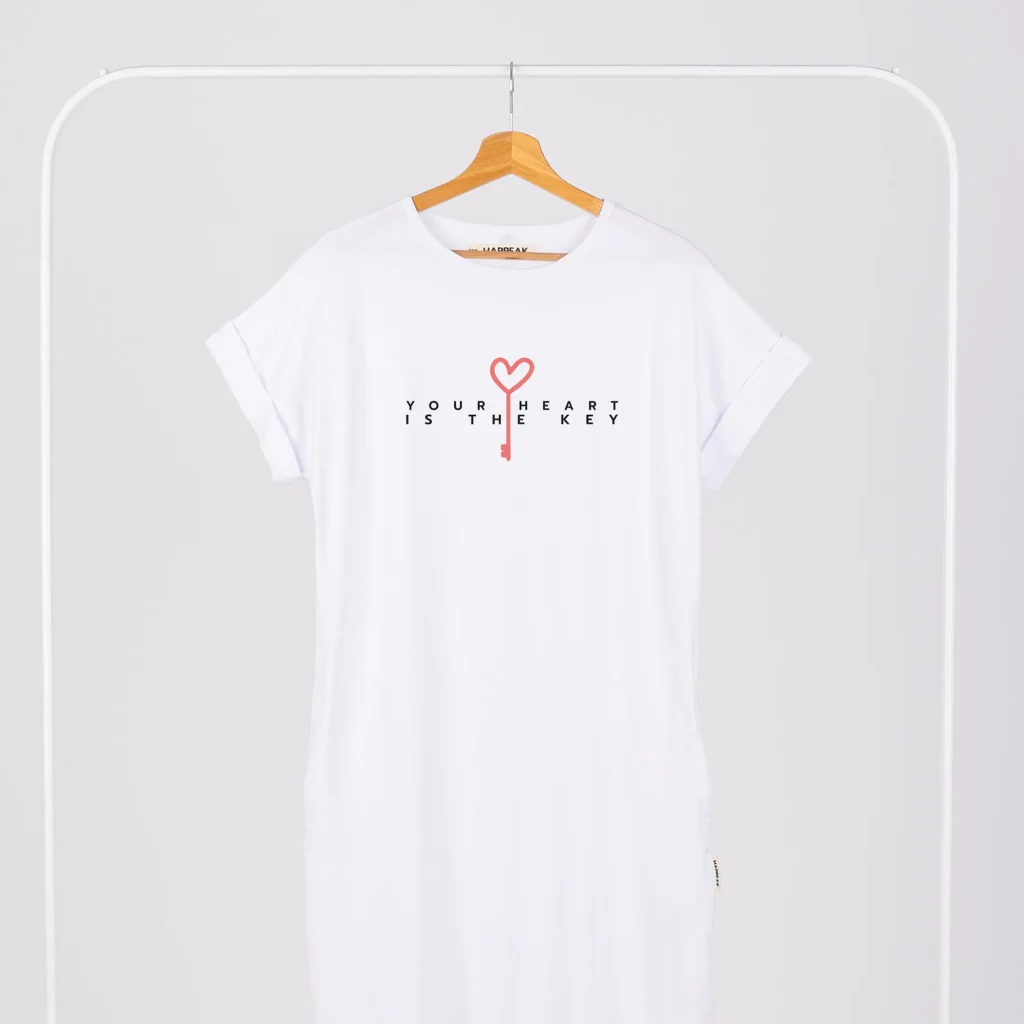 Long dress “Heart is the key” Dresses  - 3