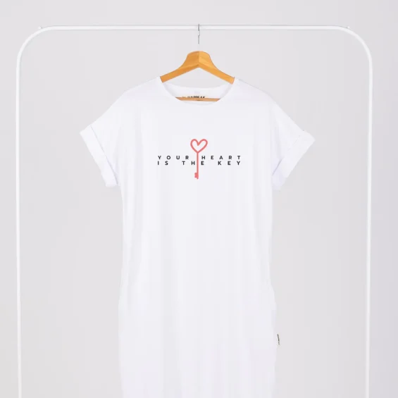 Long dress “Heart is the key” Dresses  - 3