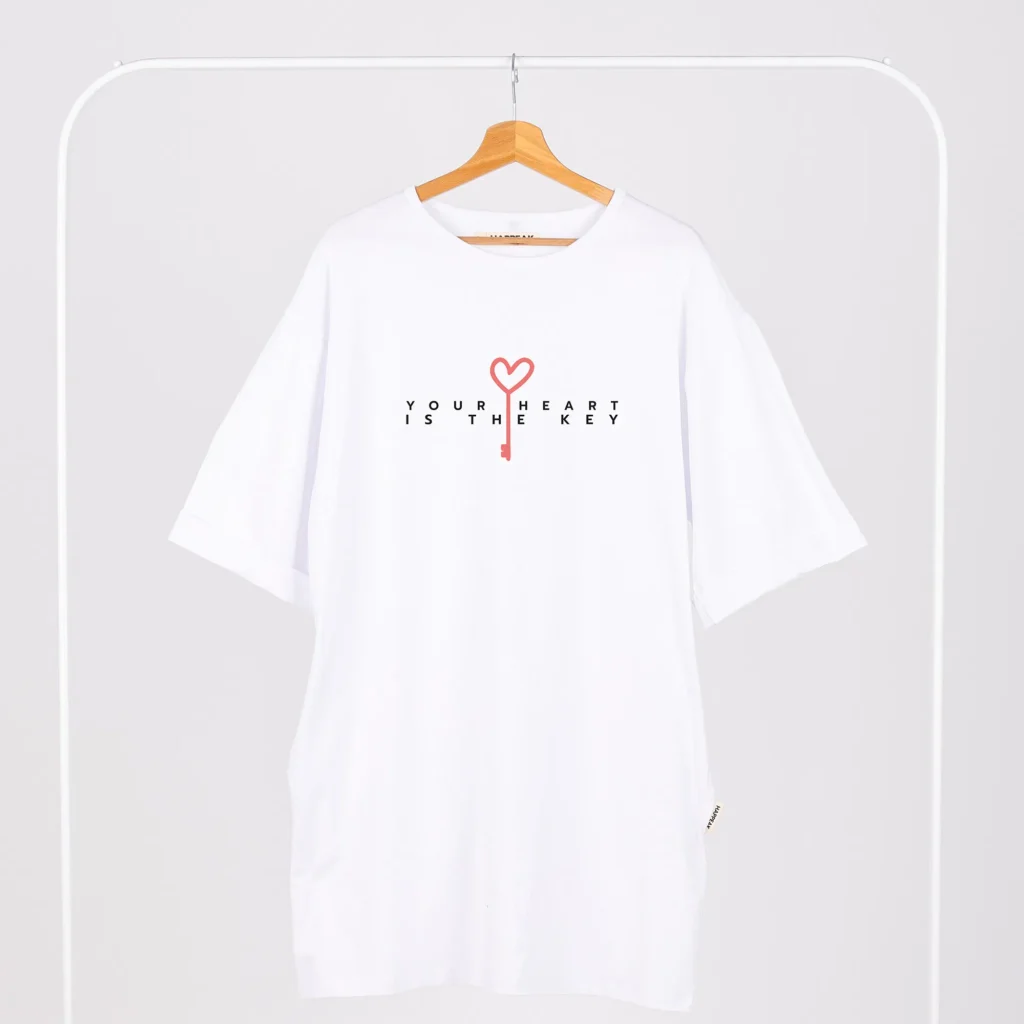 Short dress “Heart is the key” Dresses  - 3